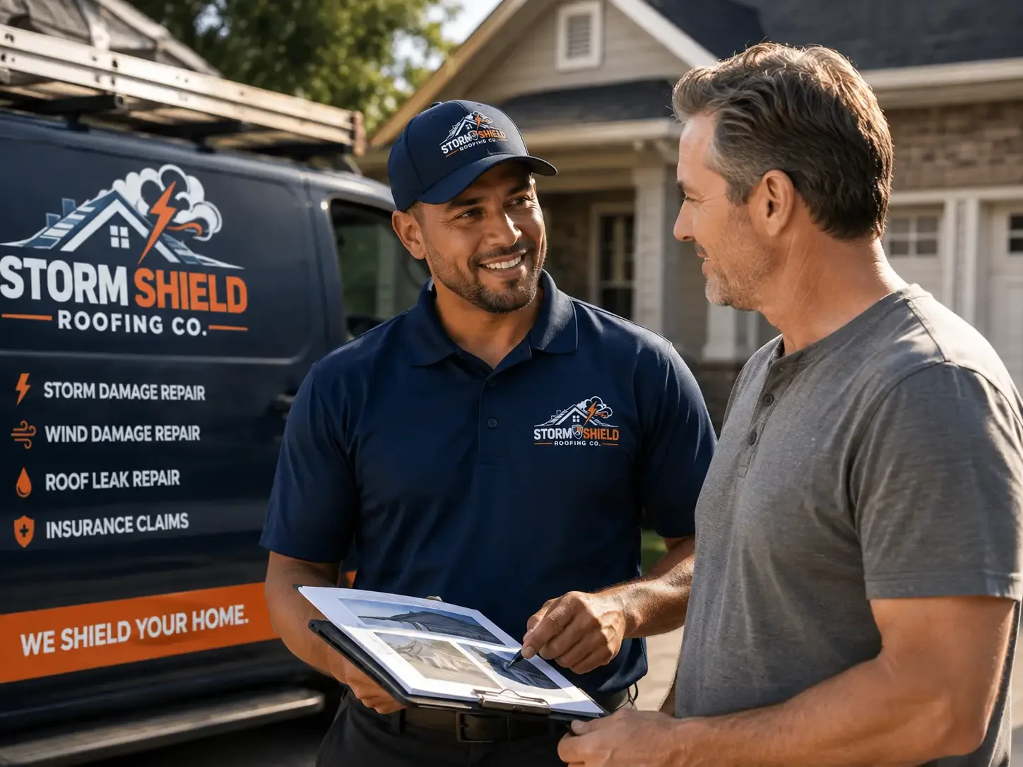 Storm Damage Roof Repair Mount Olive, IL FAQs